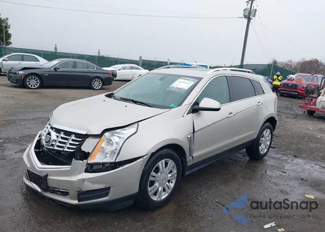 2013 Cadillac Srx Luxury Collection из США, поврежденный, VIN 3GYFNCE36DS634082